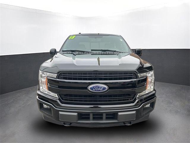 used 2018 Ford F-150 car, priced at $34,000