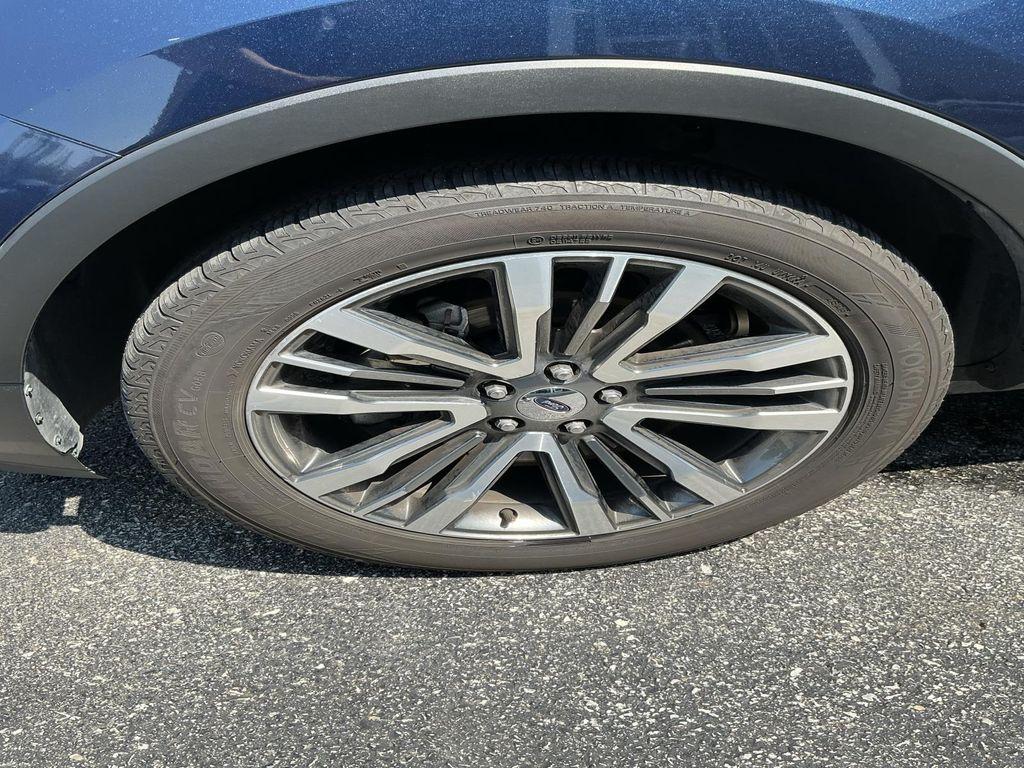 used 2016 Ford Explorer car, priced at $20,000