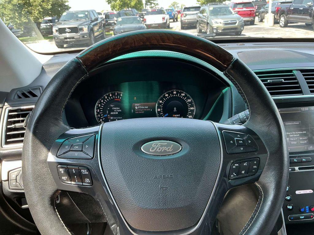 used 2016 Ford Explorer car, priced at $20,000