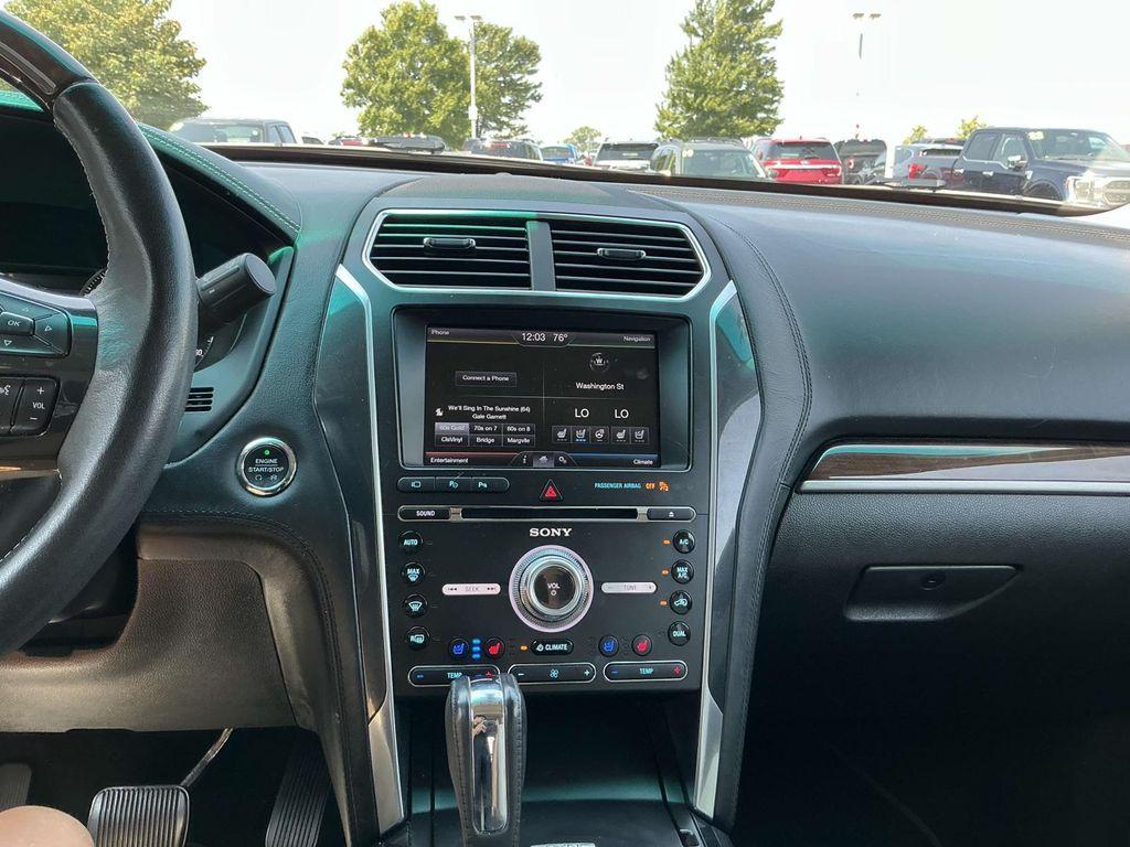 used 2016 Ford Explorer car, priced at $20,000
