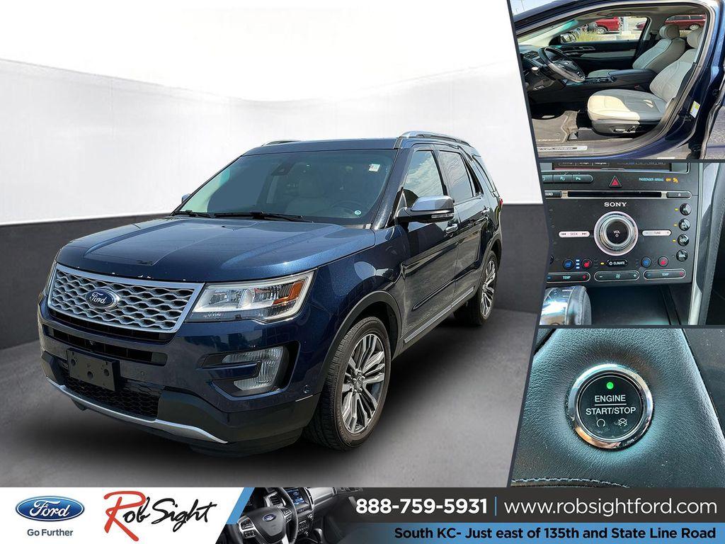 used 2016 Ford Explorer car, priced at $20,000