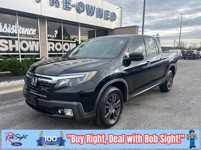 used 2017 Honda Ridgeline car, priced at $19,500