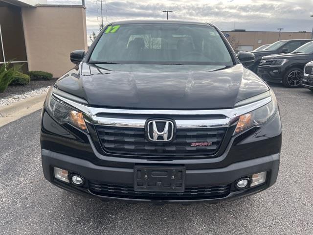 used 2017 Honda Ridgeline car, priced at $18,600