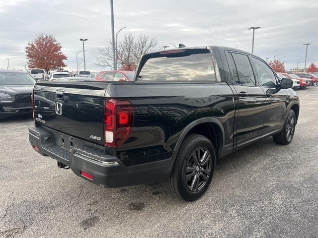 used 2017 Honda Ridgeline car, priced at $18,600