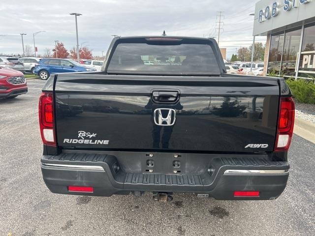 used 2017 Honda Ridgeline car, priced at $18,600