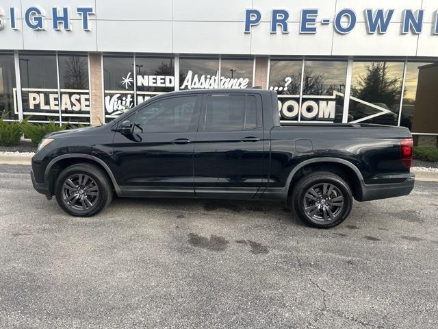 used 2017 Honda Ridgeline car, priced at $18,600