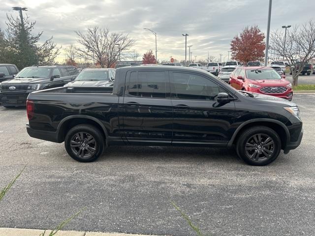 used 2017 Honda Ridgeline car, priced at $18,600