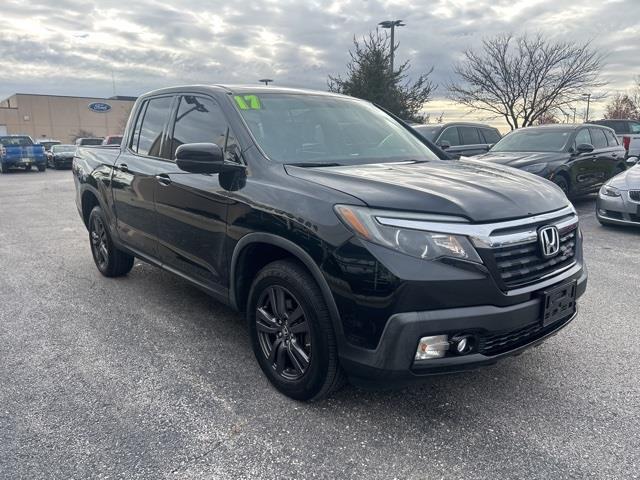 used 2017 Honda Ridgeline car, priced at $18,600