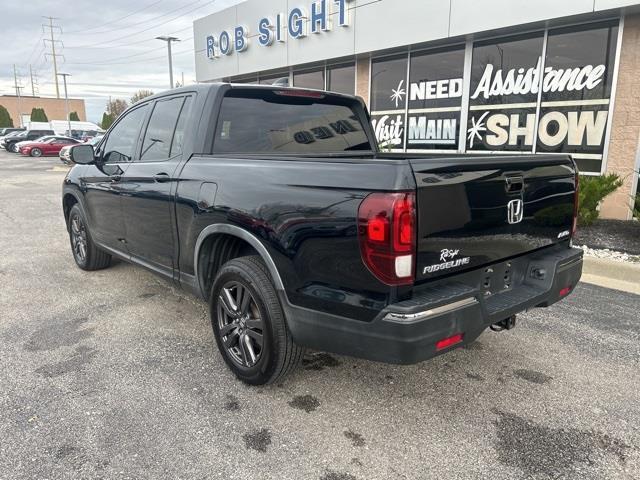 used 2017 Honda Ridgeline car, priced at $18,600