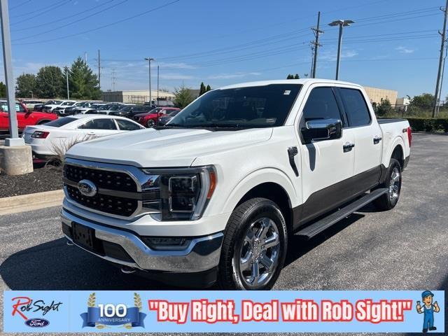 used 2021 Ford F-150 car, priced at $50,000