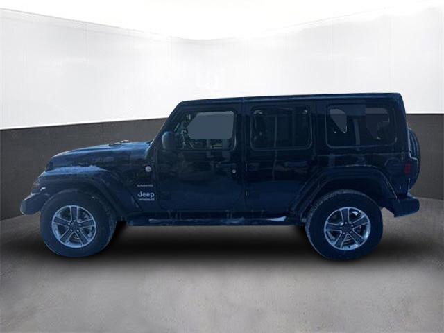 used 2022 Jeep Wrangler Unlimited car, priced at $33,000