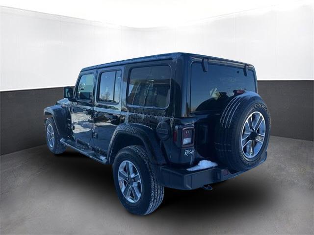 used 2022 Jeep Wrangler Unlimited car, priced at $33,000