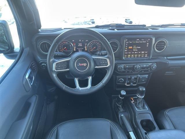 used 2022 Jeep Wrangler Unlimited car, priced at $33,000