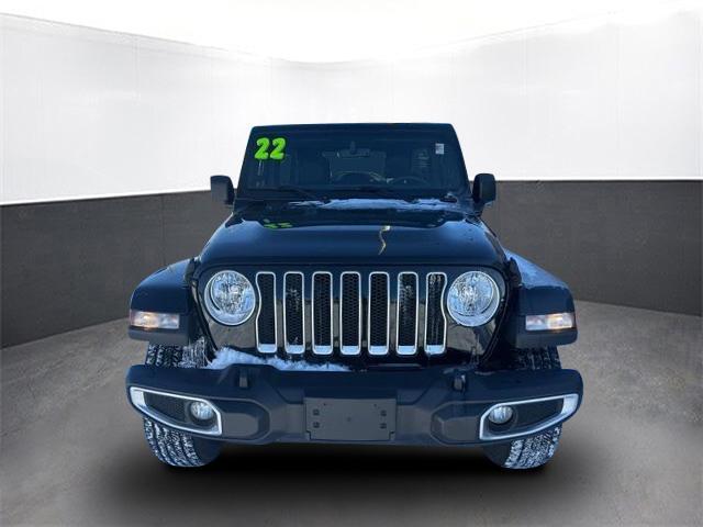 used 2022 Jeep Wrangler Unlimited car, priced at $33,000