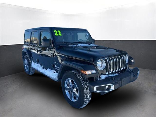 used 2022 Jeep Wrangler Unlimited car, priced at $33,000