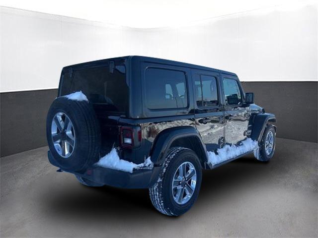 used 2022 Jeep Wrangler Unlimited car, priced at $33,000