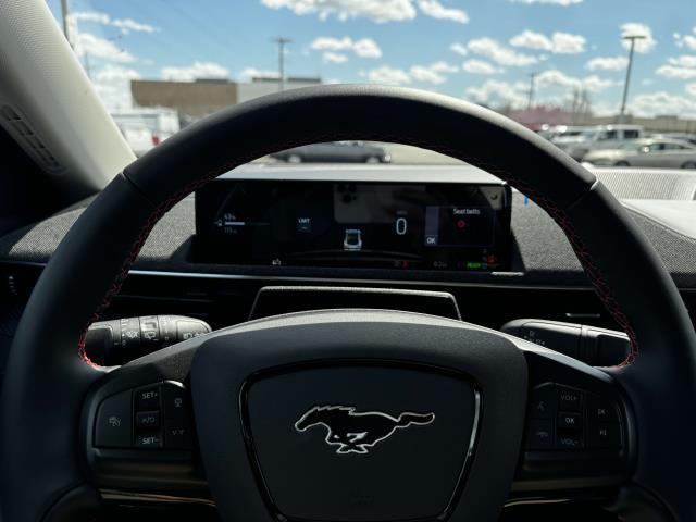 new 2025 Ford Mustang Mach-E car, priced at $52,240
