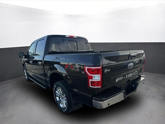 used 2018 Ford F-150 car, priced at $19,000