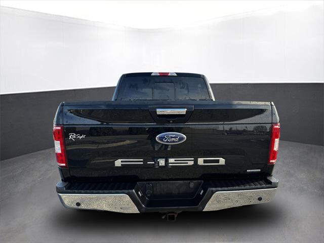 used 2018 Ford F-150 car, priced at $19,000