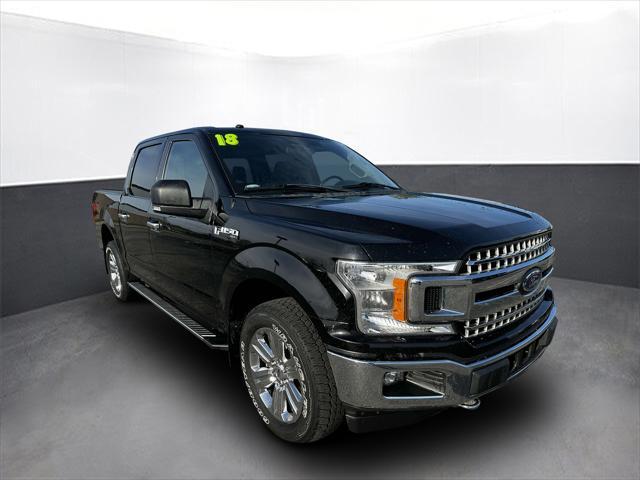 used 2018 Ford F-150 car, priced at $19,000