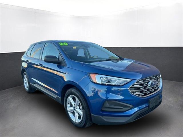 used 2020 Ford Edge car, priced at $17,000