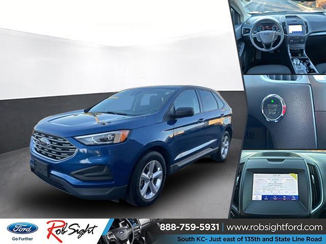 used 2020 Ford Edge car, priced at $17,000