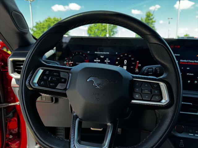 used 2024 Ford Mustang car, priced at $47,000