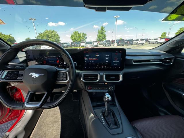 used 2024 Ford Mustang car, priced at $47,000