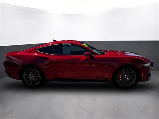 used 2024 Ford Mustang car, priced at $47,000