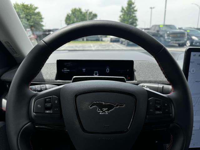 new 2025 Ford Mustang Mach-E car, priced at $48,000