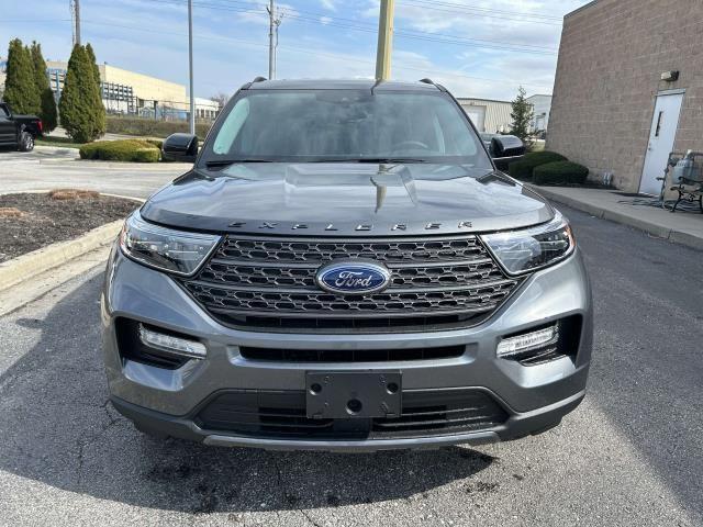 new 2024 Ford Explorer car, priced at $45,695