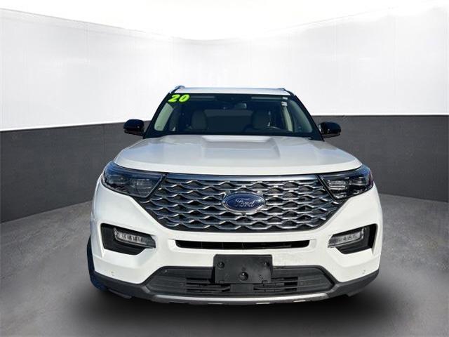 used 2020 Ford Explorer car, priced at $27,000