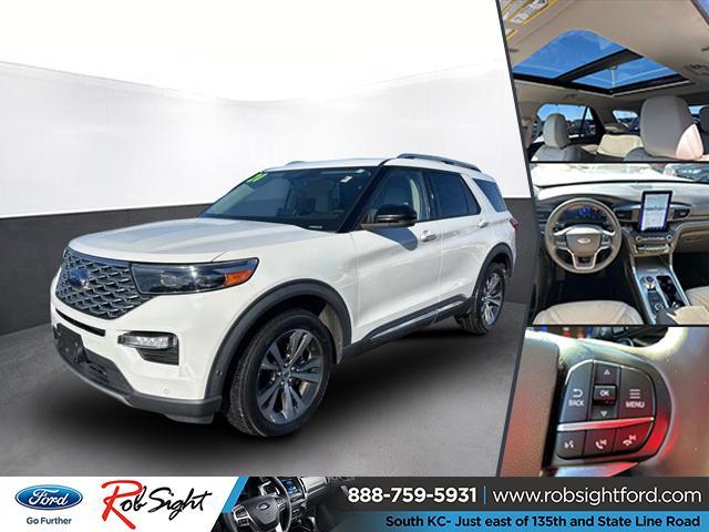 used 2020 Ford Explorer car, priced at $27,000