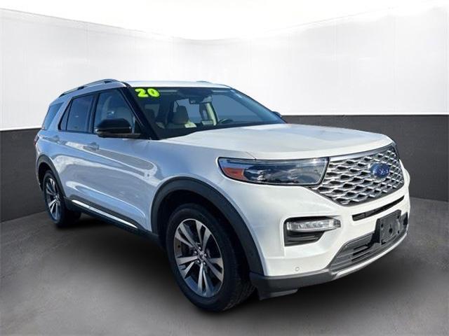 used 2020 Ford Explorer car, priced at $27,000