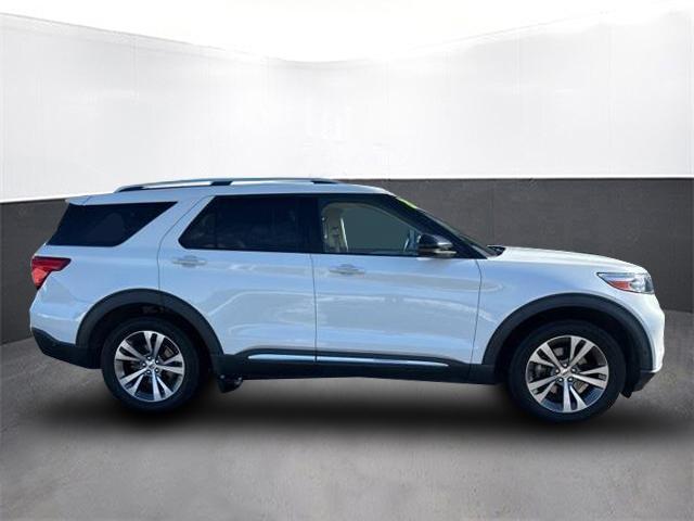 used 2020 Ford Explorer car, priced at $27,000