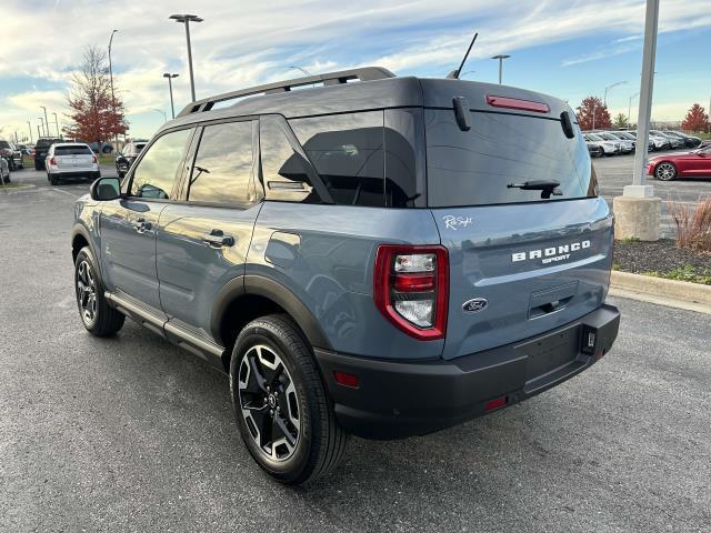 new 2024 Ford Bronco Sport car, priced at $35,750