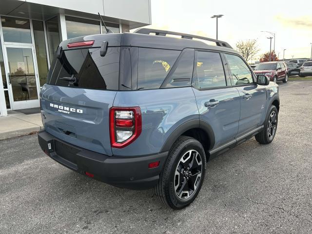 new 2024 Ford Bronco Sport car, priced at $35,750