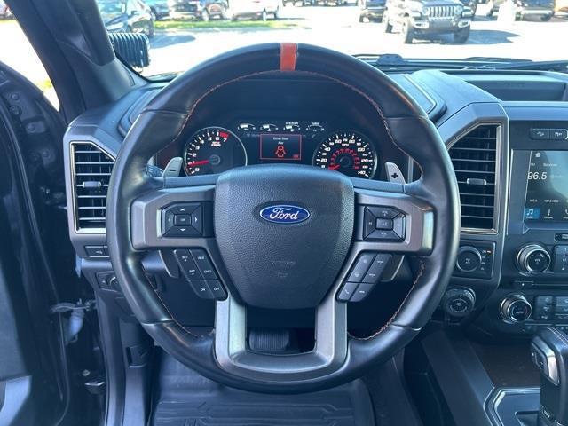 used 2017 Ford F-150 car, priced at $38,500