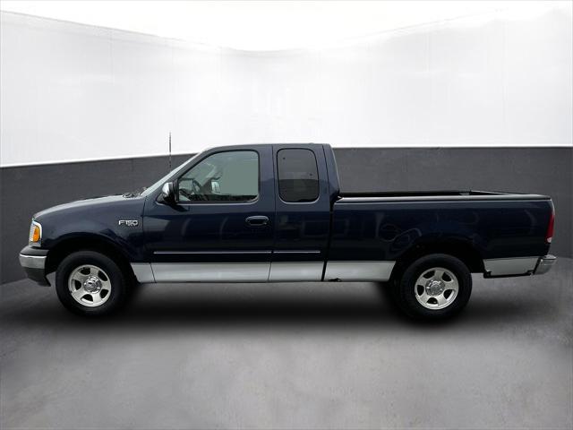used 2002 Ford F-150 car, priced at $9,000