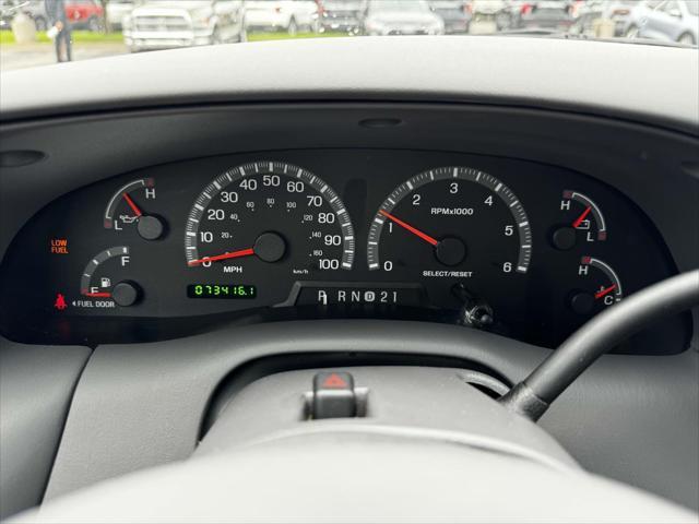 used 2002 Ford F-150 car, priced at $9,000