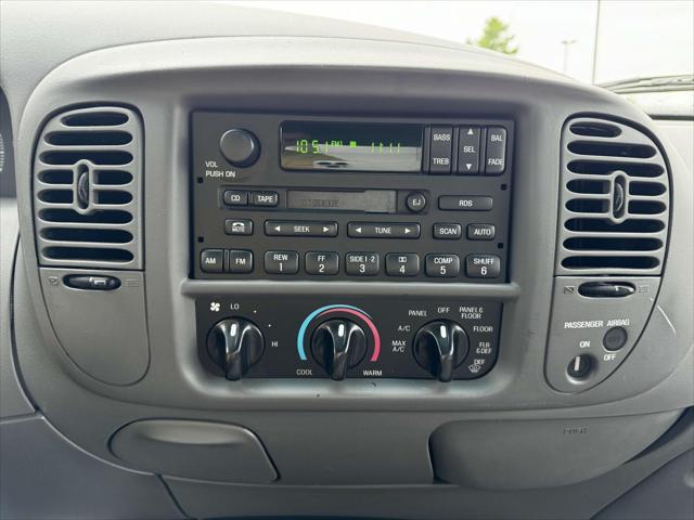 used 2002 Ford F-150 car, priced at $9,000