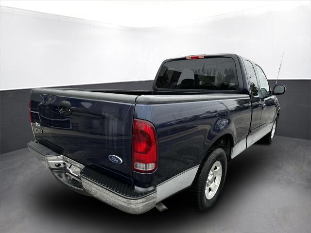used 2002 Ford F-150 car, priced at $9,000
