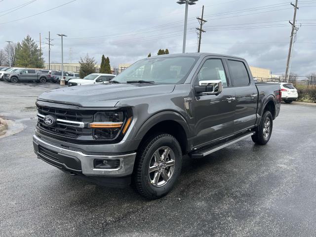 new 2024 Ford F-150 car, priced at $50,000