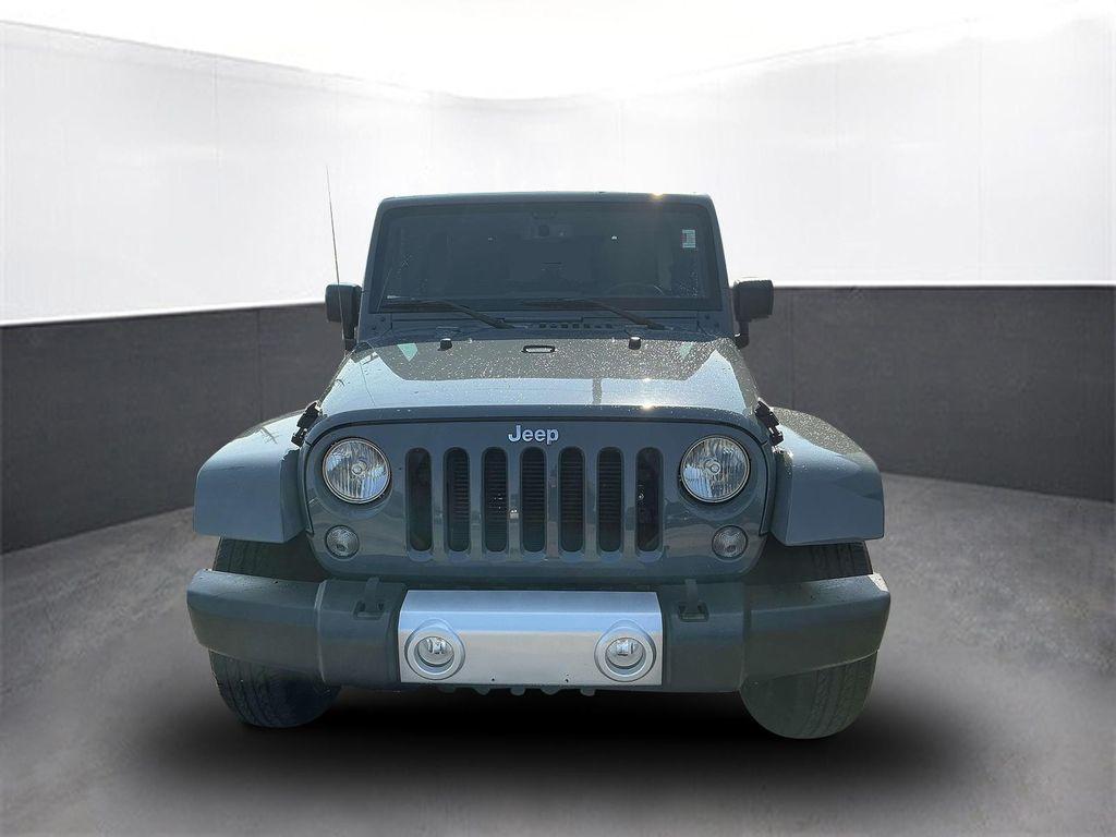 used 2015 Jeep Wrangler Unlimited car, priced at $23,500