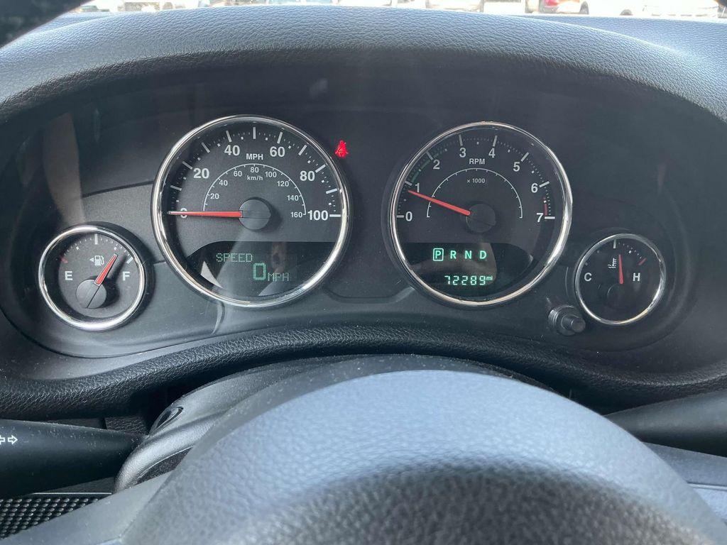 used 2015 Jeep Wrangler Unlimited car, priced at $23,500
