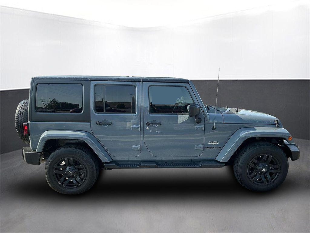 used 2015 Jeep Wrangler Unlimited car, priced at $23,500