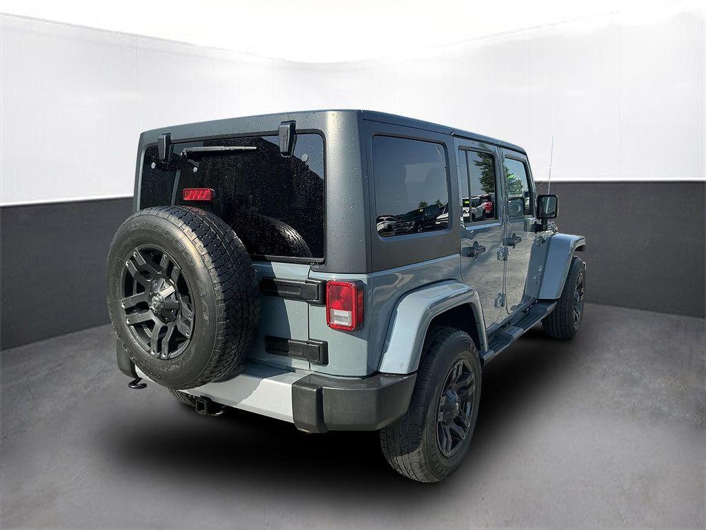 used 2015 Jeep Wrangler Unlimited car, priced at $23,500