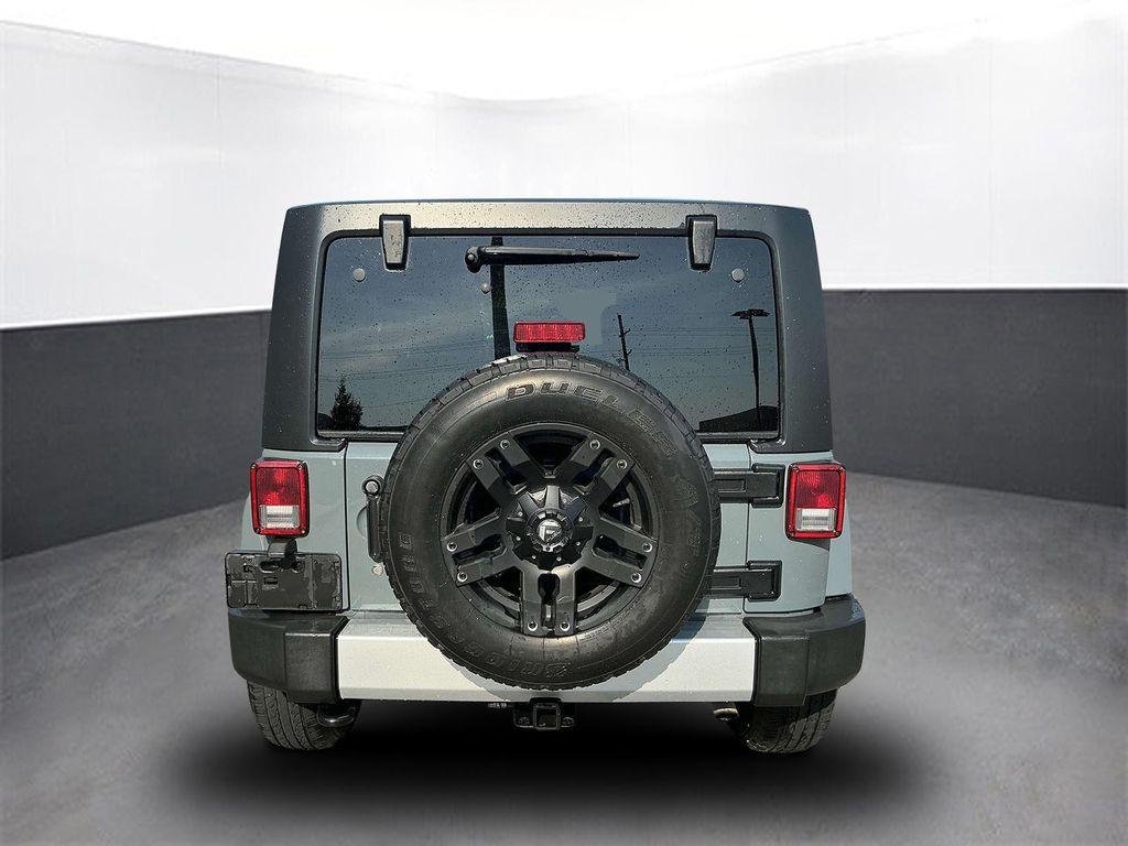 used 2015 Jeep Wrangler Unlimited car, priced at $23,500