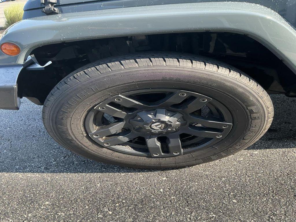 used 2015 Jeep Wrangler Unlimited car, priced at $23,500
