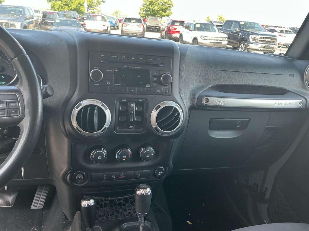 used 2015 Jeep Wrangler Unlimited car, priced at $23,500
